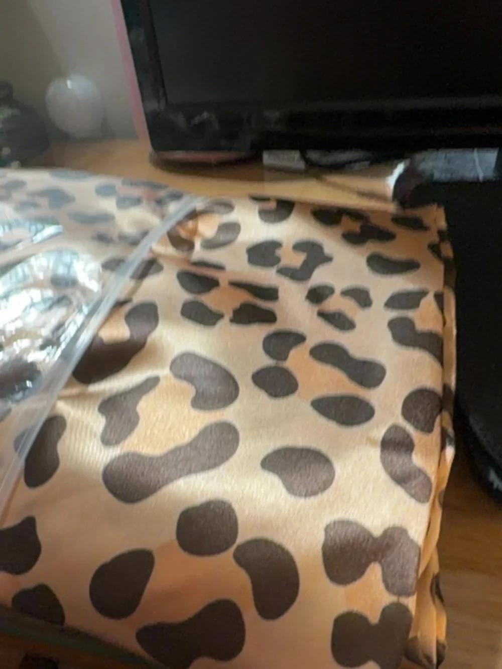 Top Picks Leopard Queen Fitted Sheet Set New